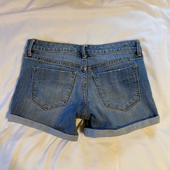 Mid Rise Denim Shorts - Picture 3 of 3